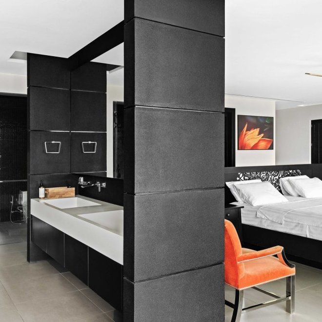 东方现代风格的专属住宅 (ID 302)