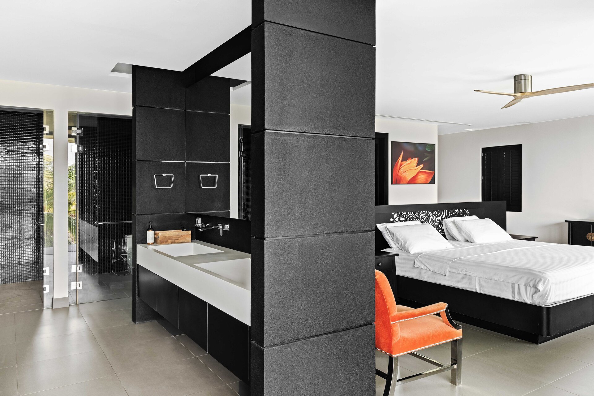 东方现代风格的专属住宅 (ID 302)