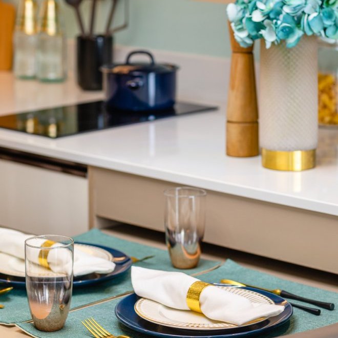 1 ห้องนอน,ยูนิต 603,ปาลเมตโตพาร์ค (ID 175)