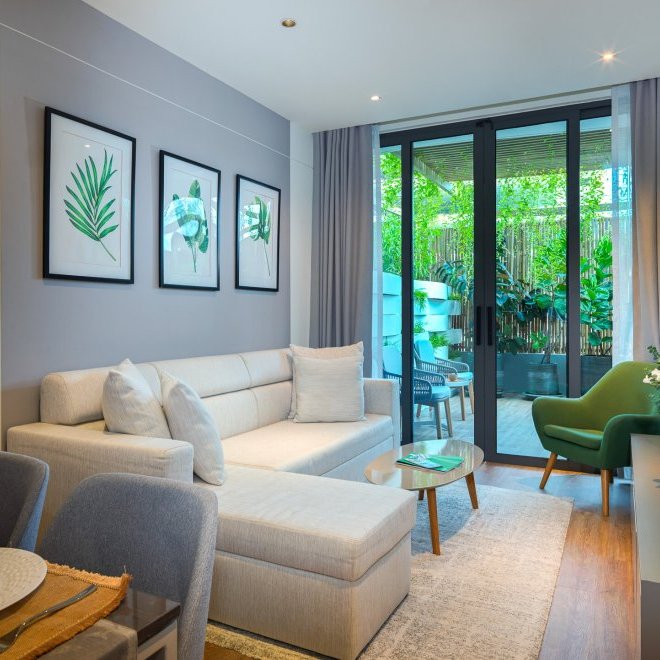 ลายันกรีนพาร์คเฟส 1—2 ห้องนอน (ID 146)