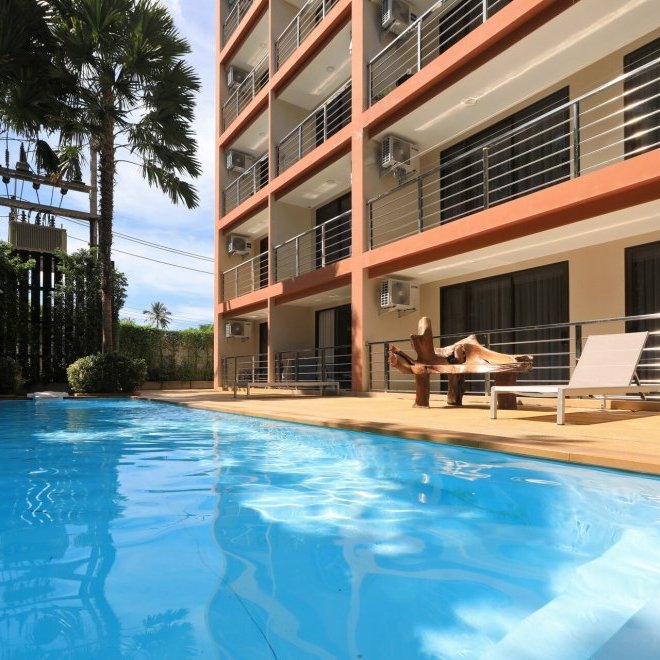 1 квартира в Rawai Beach Condo (ID 92)