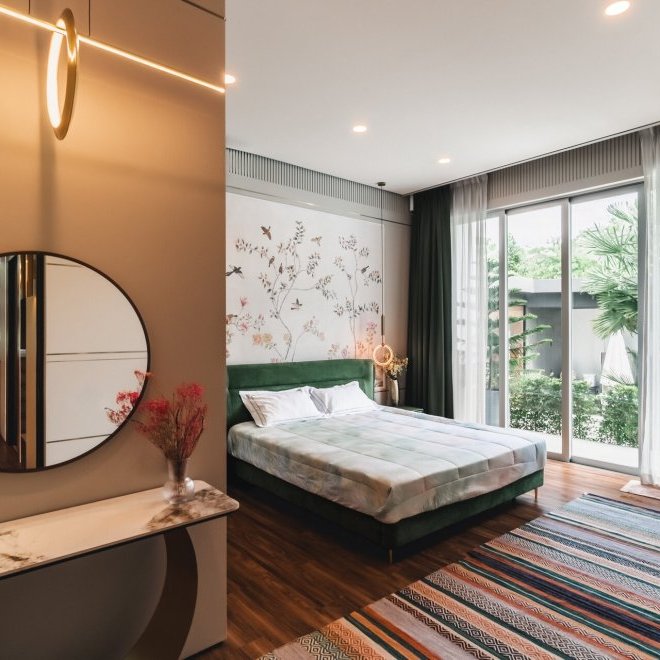 Jungle Serenity Villa (ID 578)