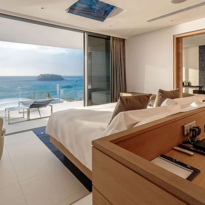 Kata Rocks - 3 BR sea view villa (ID 561)