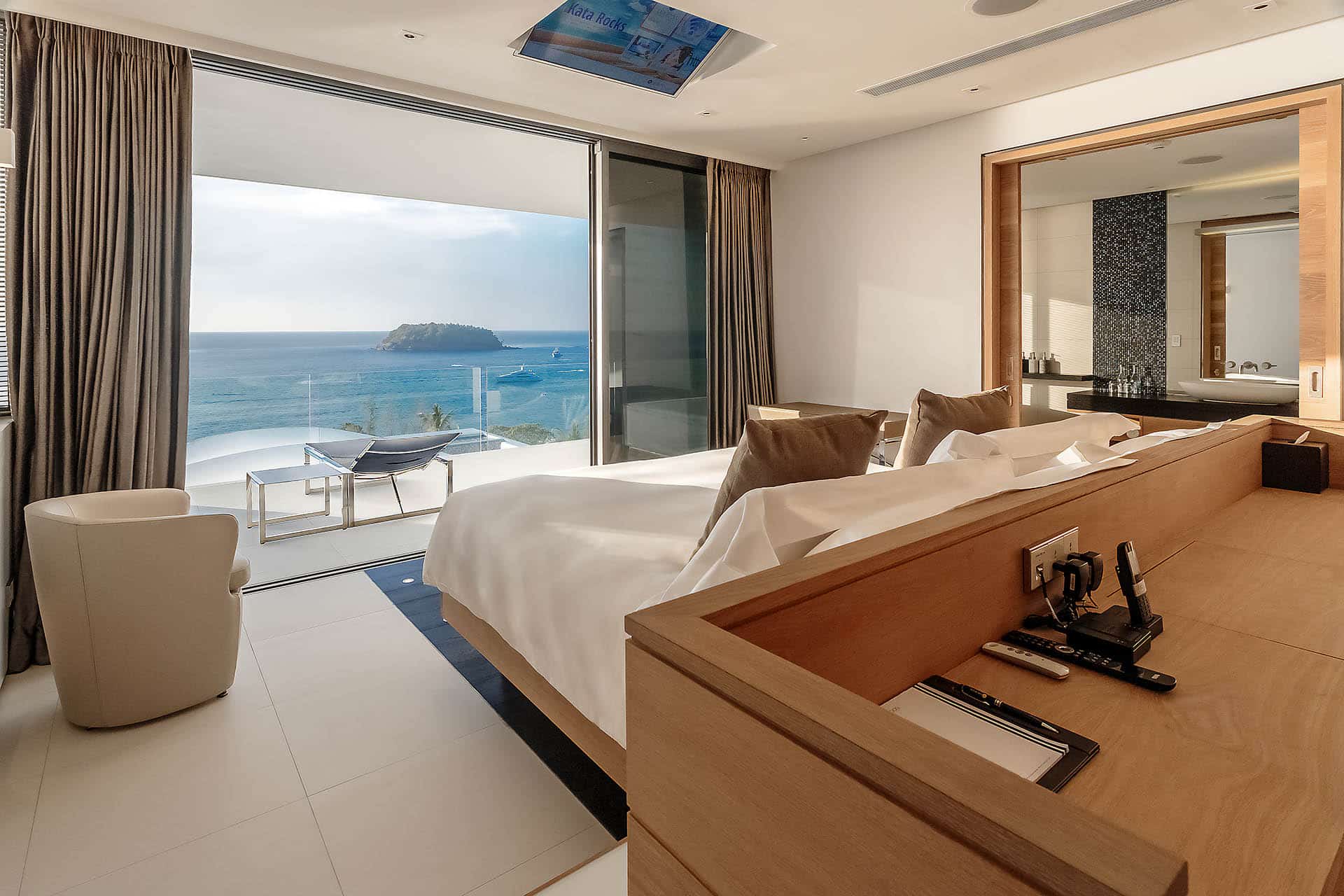 Kata Rocks - 3 BR sea view villa (ID 561)