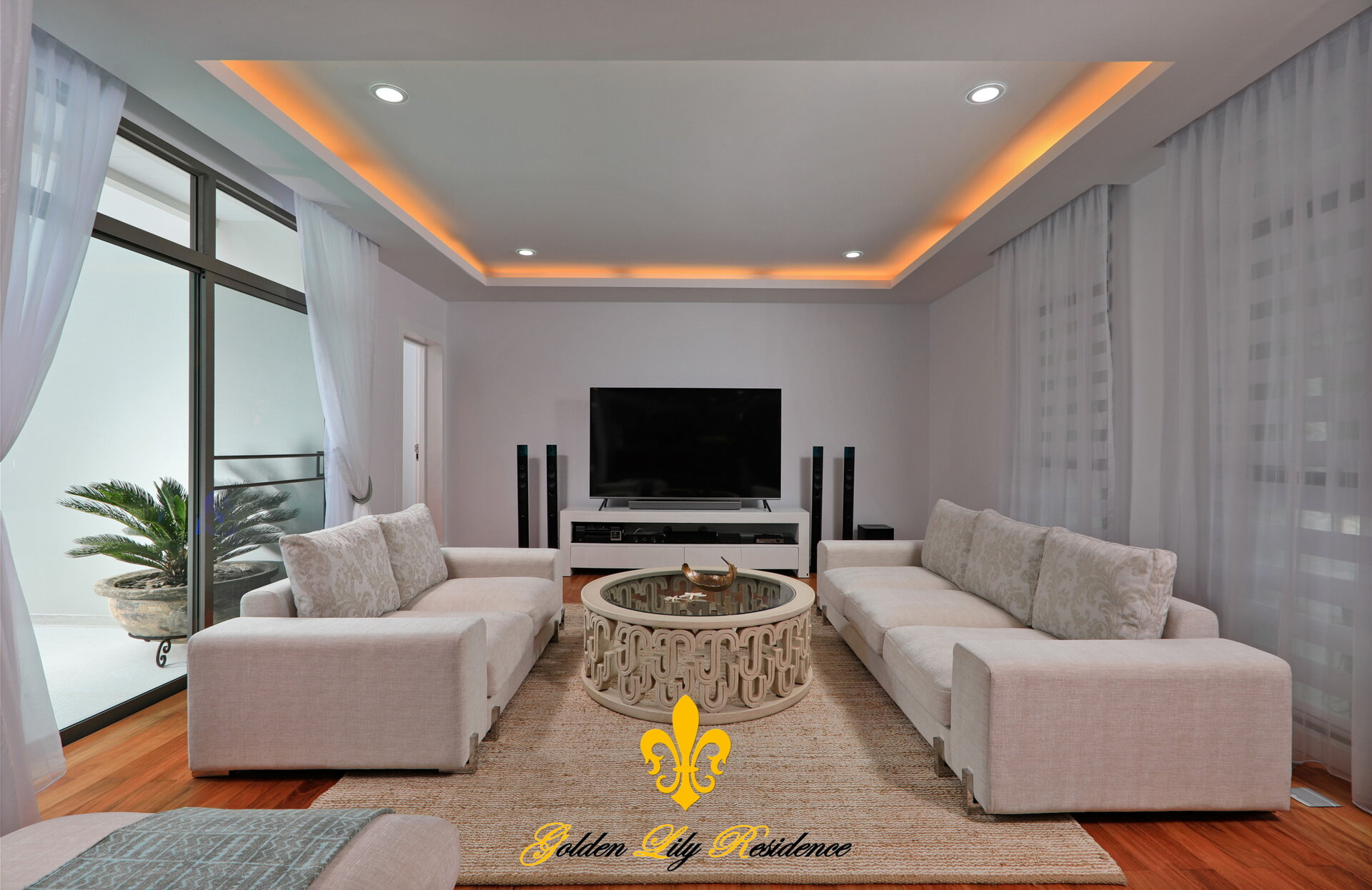 Golden Lily 4 Bedroom Private Pool Villa (ID 698)