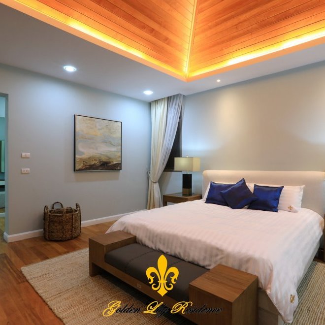 Golden Lily 4 Bedroom Private Pool Villa (ID 698)