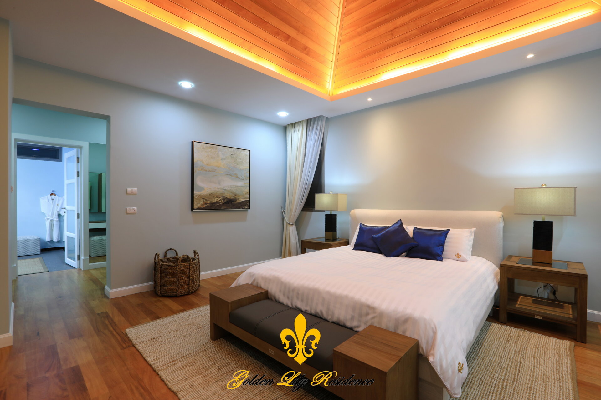 Golden Lily 4 Bedroom Private Pool Villa (ID 698)