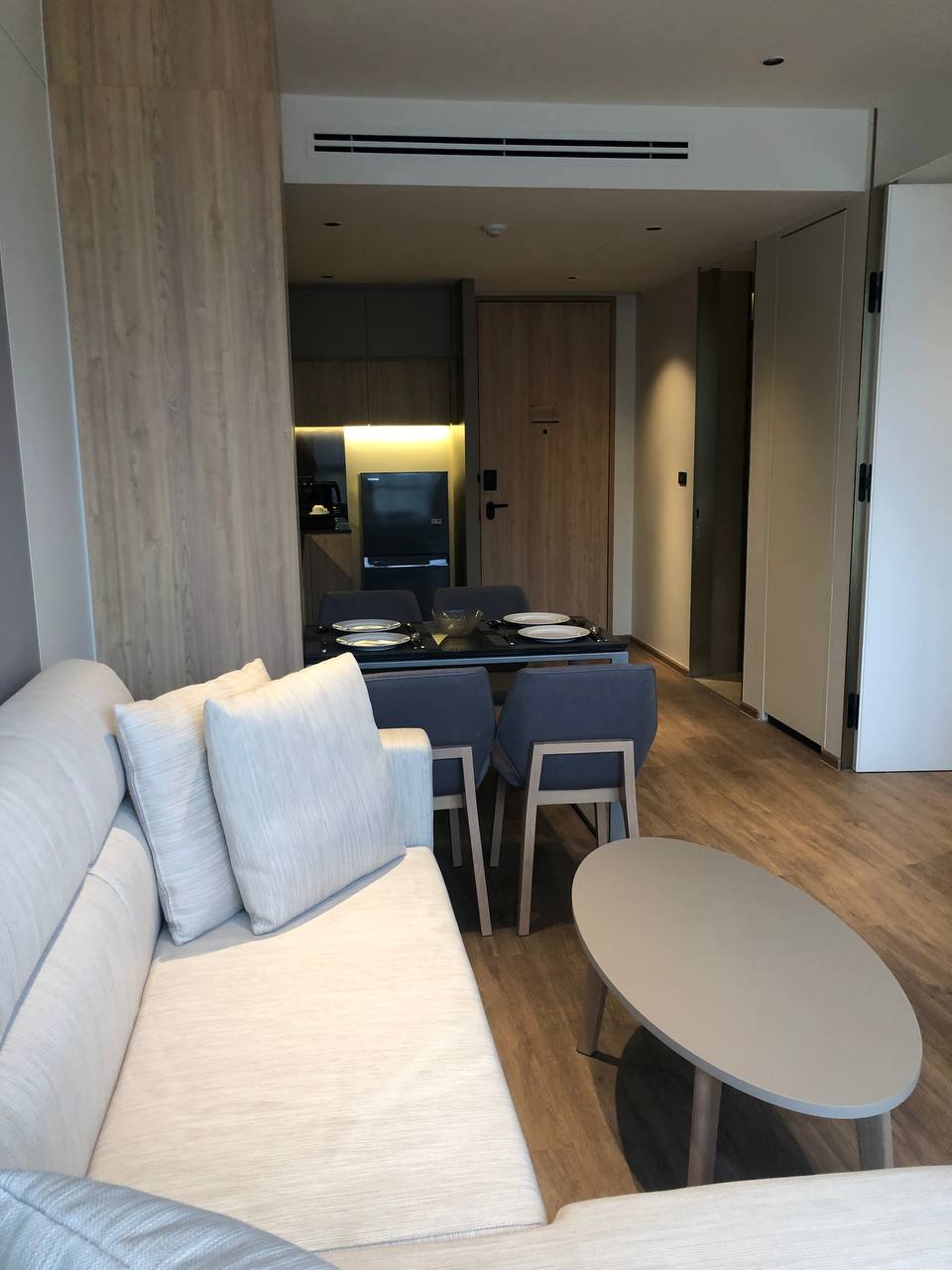 拉扬绿色公园第一期一居室公寓 (ID 144)