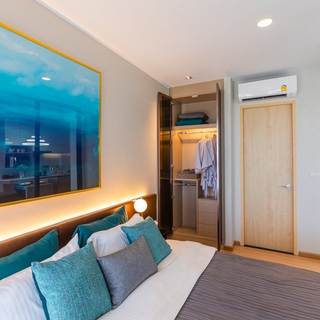 1 ห้องนอน,ยูนิต 603,ปาลเมตโตพาร์ค (ID 175)