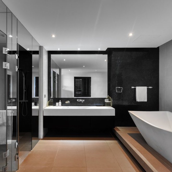 东方现代风格的专属住宅 (ID 302)