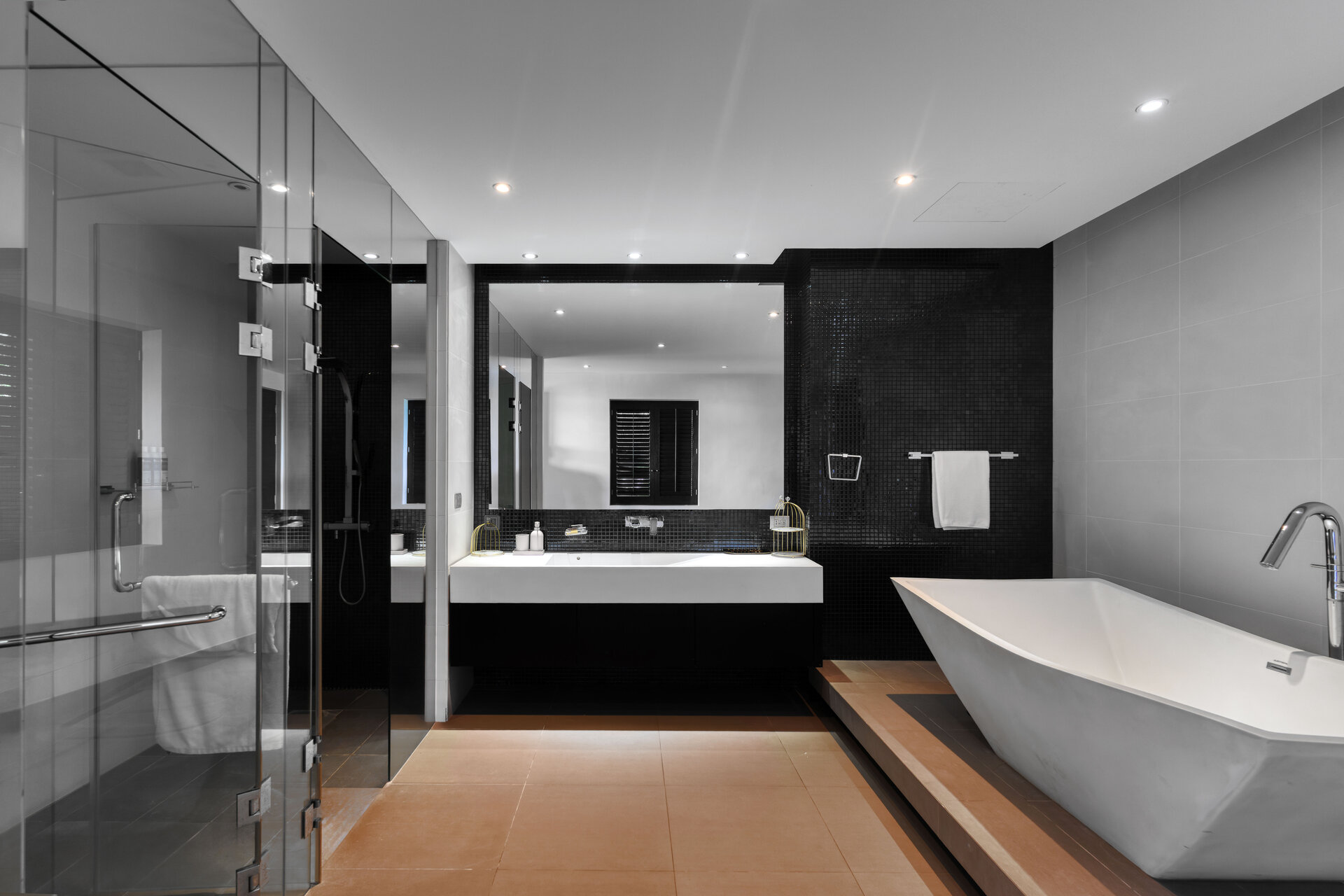 东方现代风格的专属住宅 (ID 302)