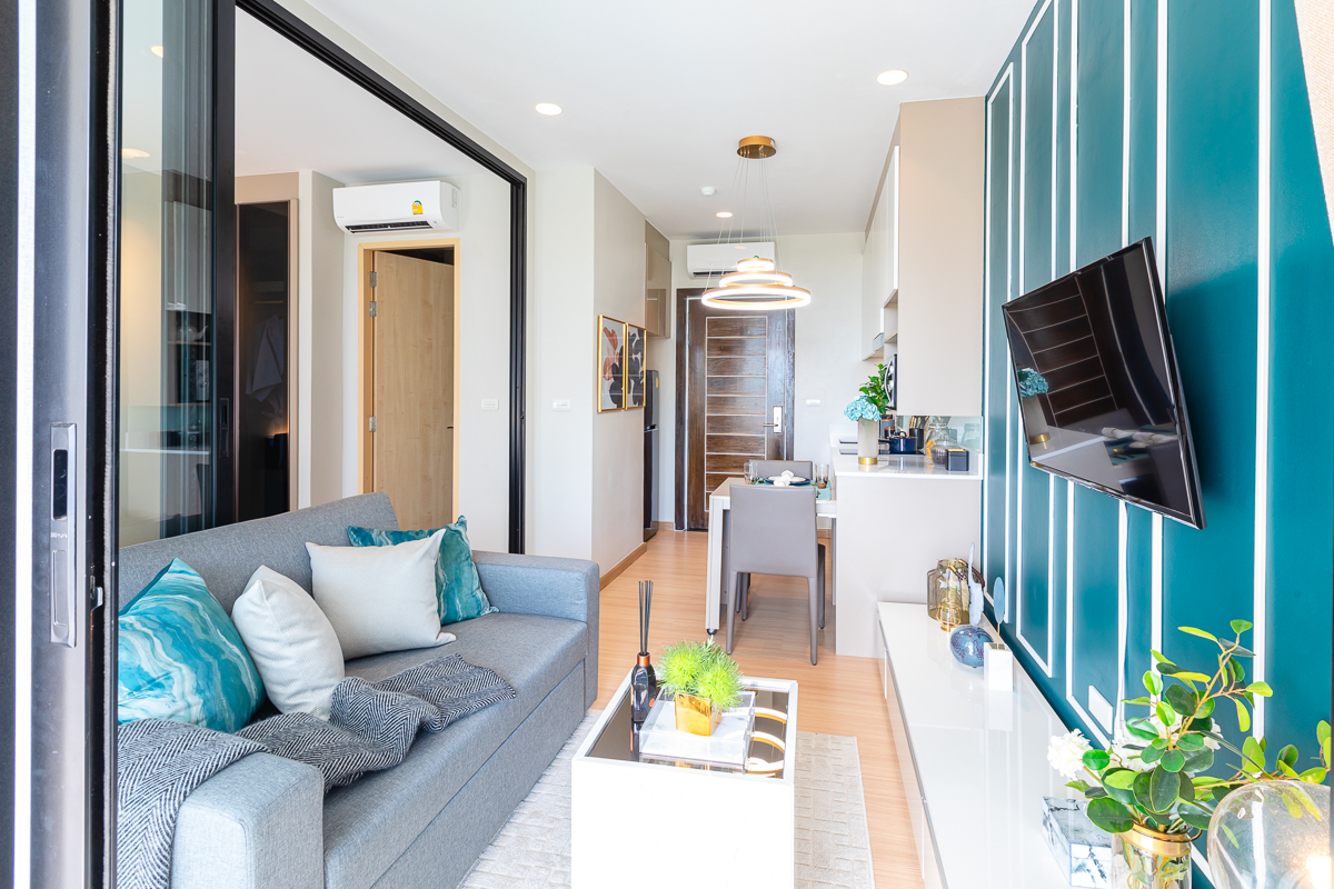 1 ห้องนอน,ยูนิต 603,ปาลเมตโตพาร์ค (ID 175)