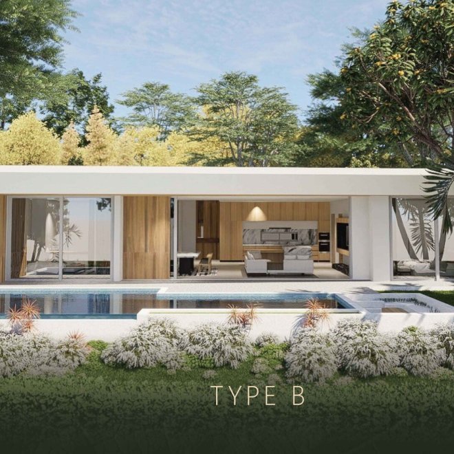 Продажа виллы в проекте Clover Residence, юнит B50 (фаза 2) (ID 267)