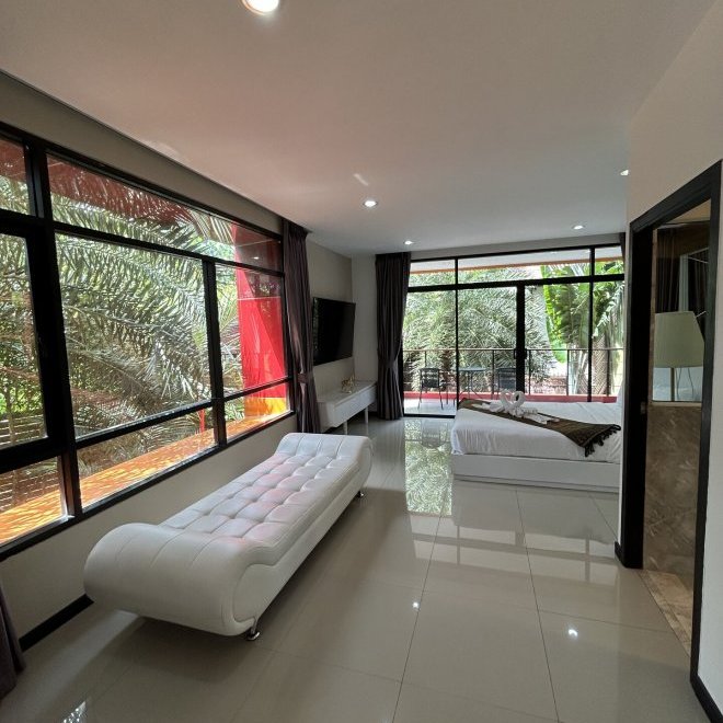 2 спальная квартира с террасой в NBC (ID 127)