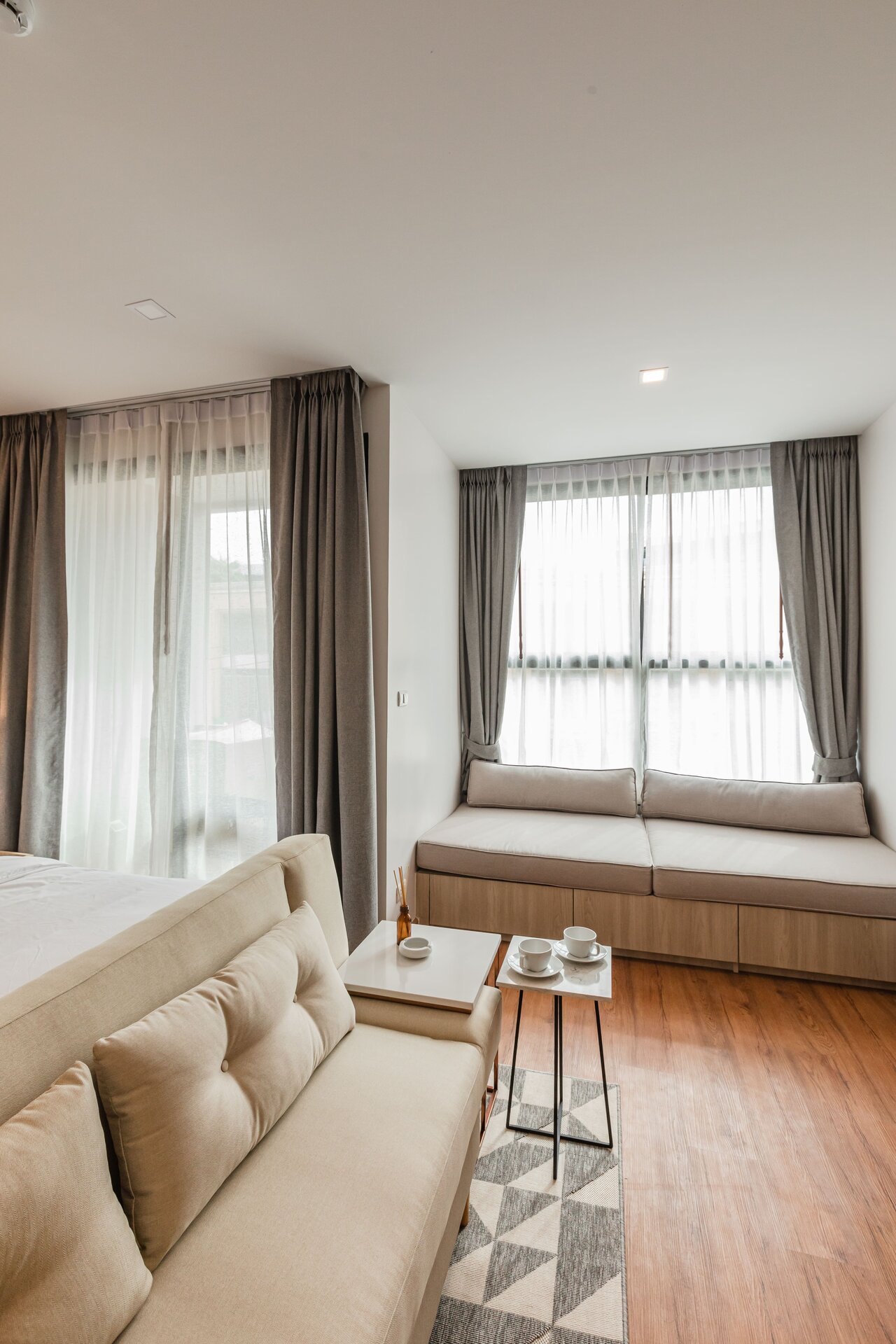 Просторная 1-спальная квартира в The Proud Rawai — юнит 406 (ID 223)