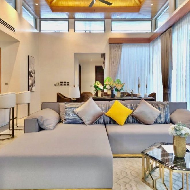 Аренда 4 спальной виллы Botanica (ID 282)