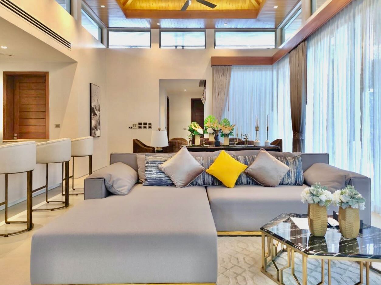 Аренда 4 спальной виллы Botanica (ID 282)