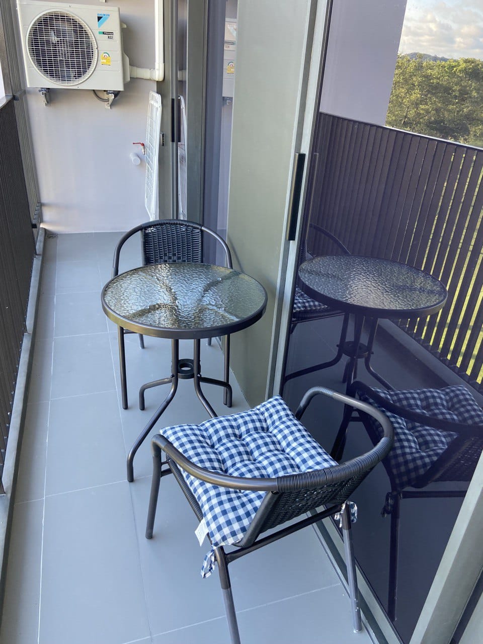 อพาร์ทเมนท์ 2 ห้องนอนสำหรับขายในสกายพาร์คลากูน่า (ID 360)