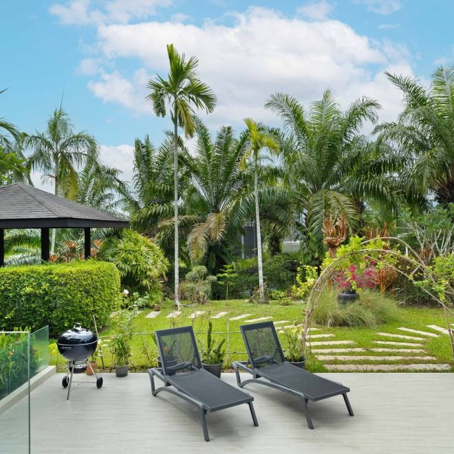 东方现代风格的专属住宅 (ID 302)