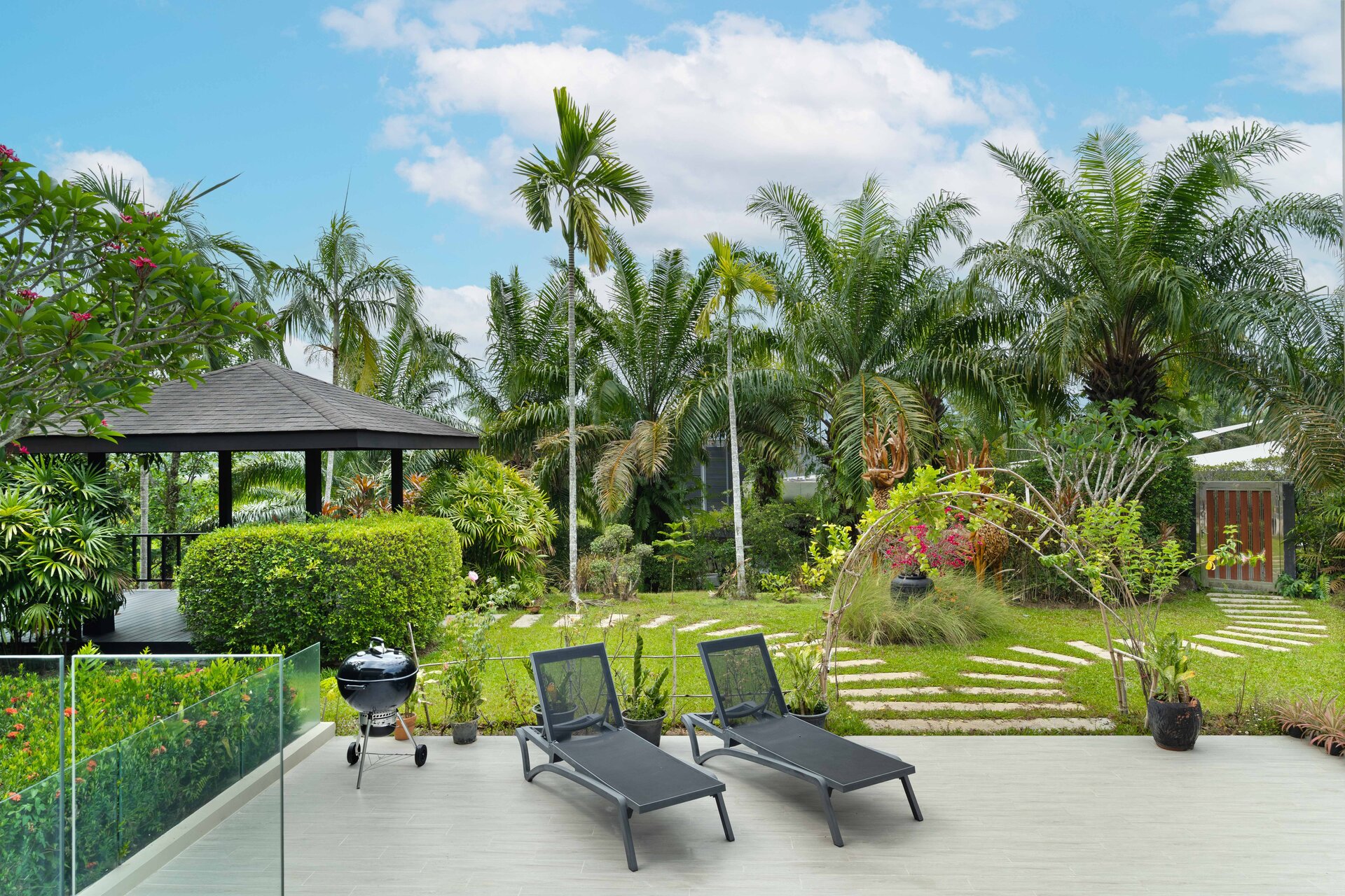 东方现代风格的专属住宅 (ID 302)