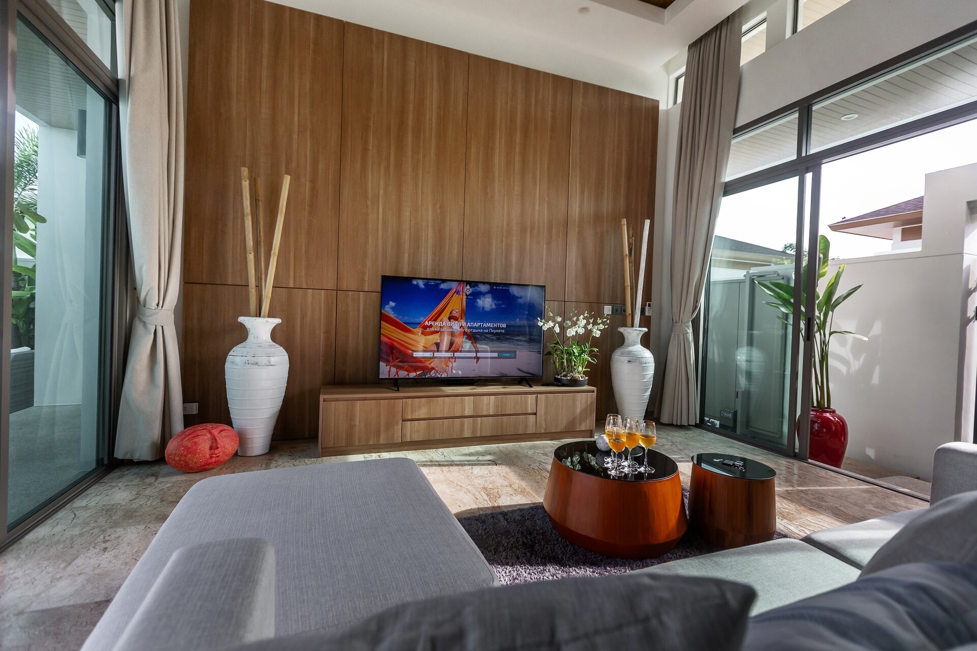 В аренду вилла Shambhala — 3 спальни (ID 254)