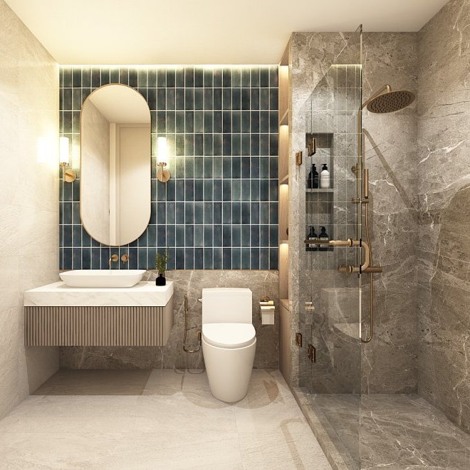 Above Element Condominium — 1 спальня, 47 м², юнит В308 (ID 474)