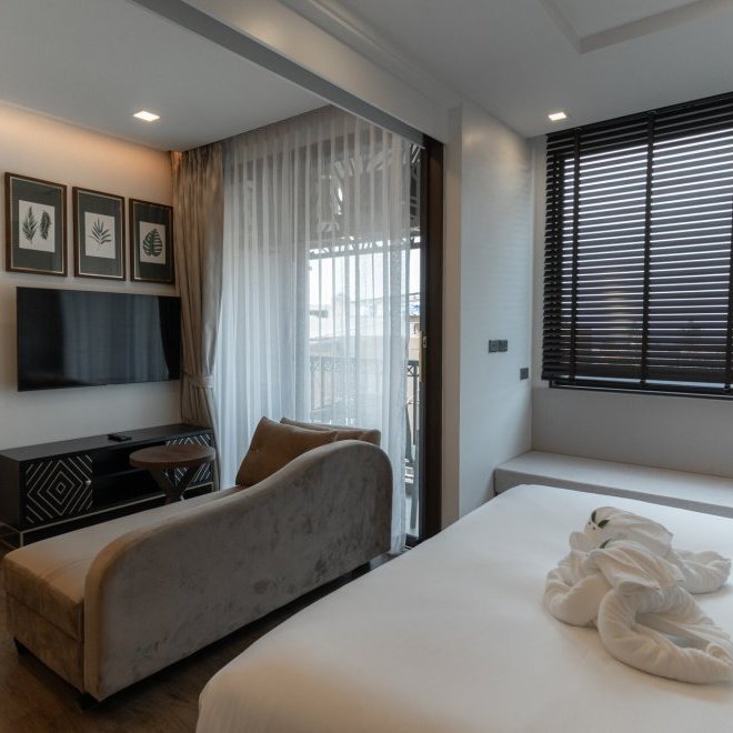 1 bedroom apartment in The Proud Karon Beach, unit 401 (ID 185)