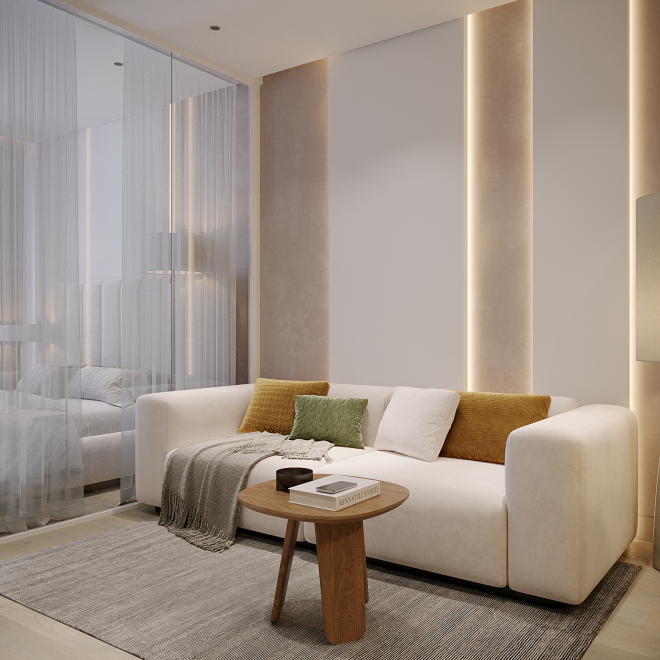 2卧室公寓出售在拉扬绿色公园第二期 (ID 539)