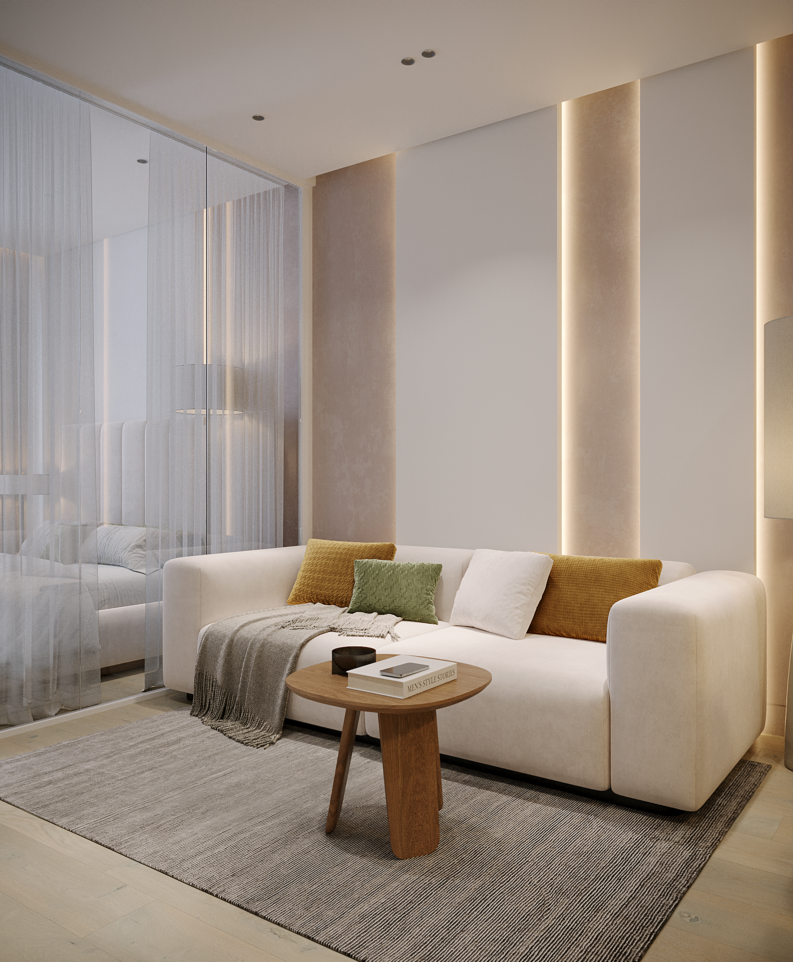 2卧室公寓出售在拉扬绿色公园第二期 (ID 539)