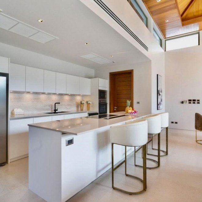 Аренда 4 спальной виллы Botanica (ID 282)