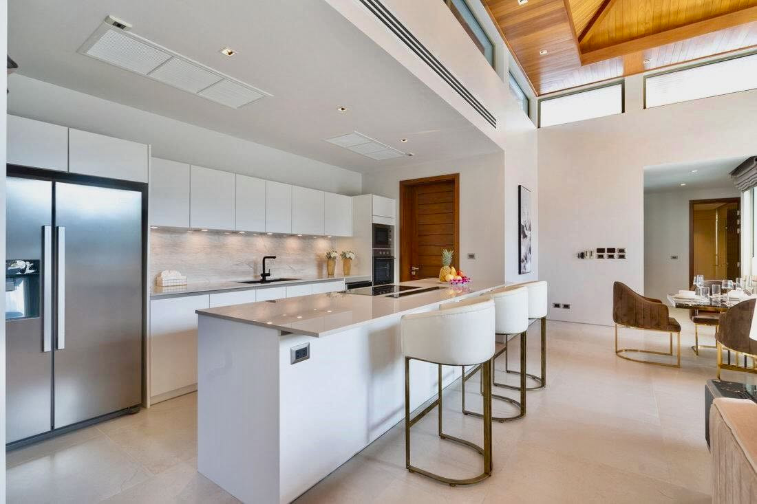 Аренда 4 спальной виллы Botanica (ID 282)