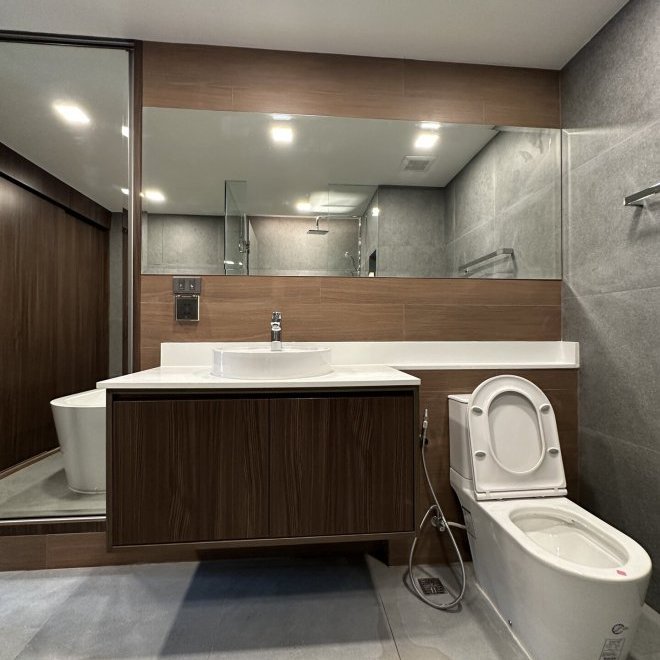 1 ห้องนอนของอพาร์ทเม้นภูมิใจ Karon ชายหาดหน่วย 406 (ID 186)