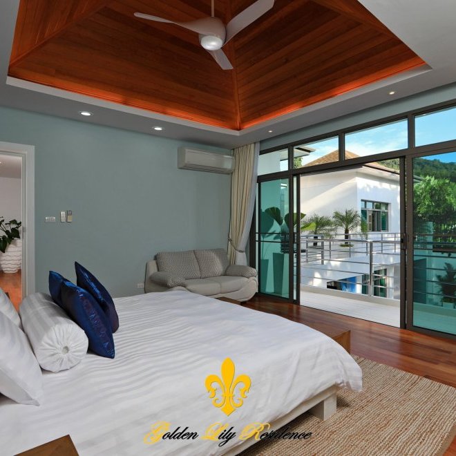 Golden Lily 4 Bedroom Private Pool Villa (ID 698)