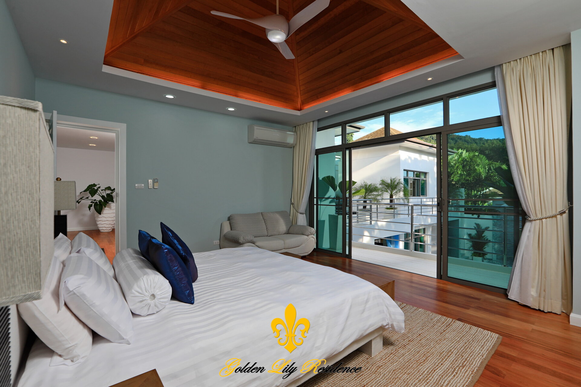Golden Lily 4 Bedroom Private Pool Villa (ID 698)