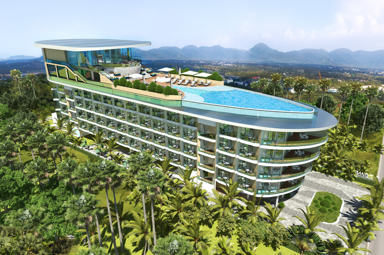 Продажа студии в комплексе Sole Mio Phuket, юнит 226 (ID 429)