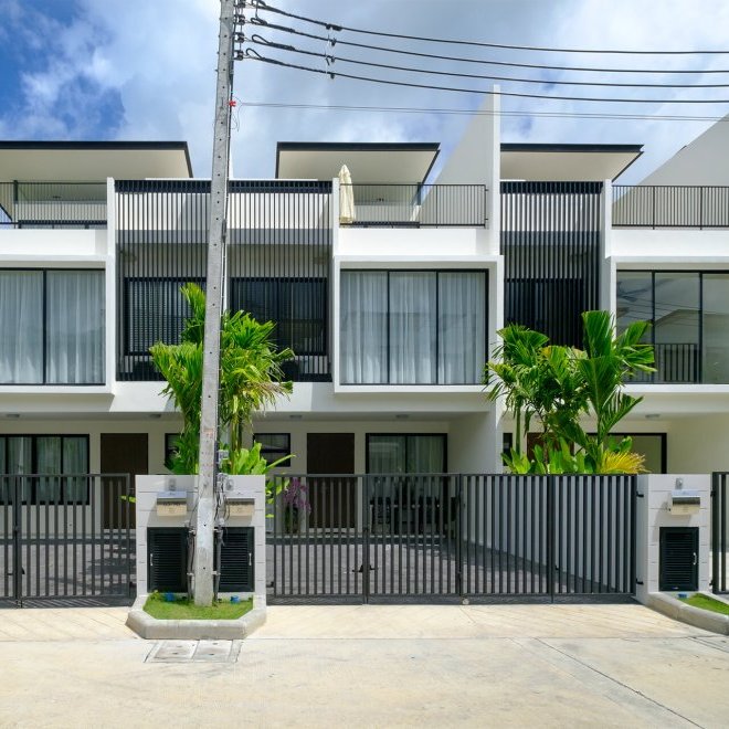 3 спальный таунхаус в Laguna Park (ID 47)