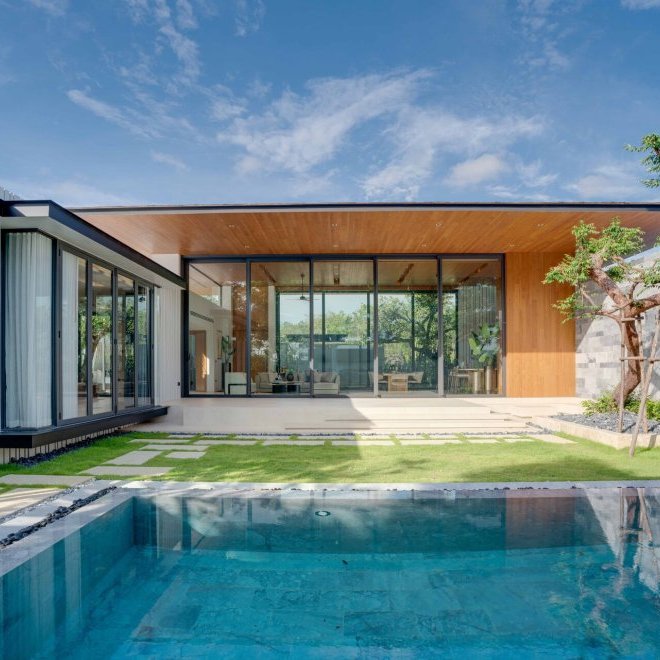 В продаже вилла Botanica Foresta (Zone A) — юнит A05 (ID 261)
