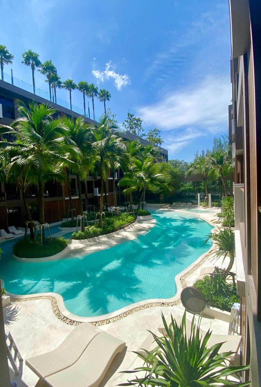 The Marin — студия 41 м², юнит А328 (ID 424)