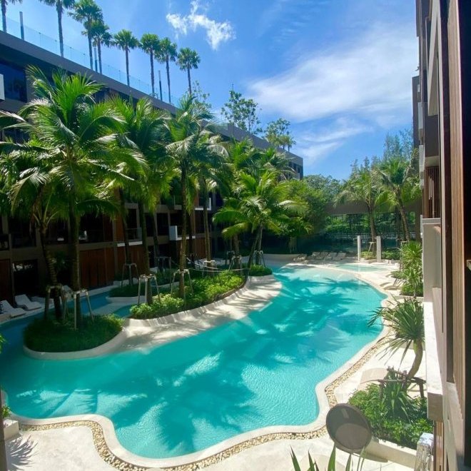 The Marin — студия 41 м², юнит А328 (ID 424)