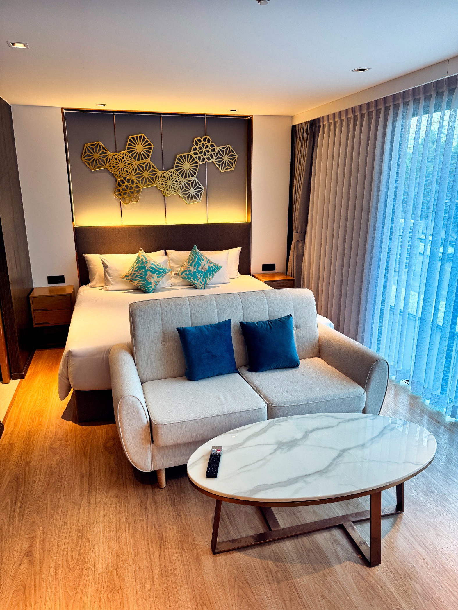 Продажа студии в Whyndam La vita 45 м² (ID 446)