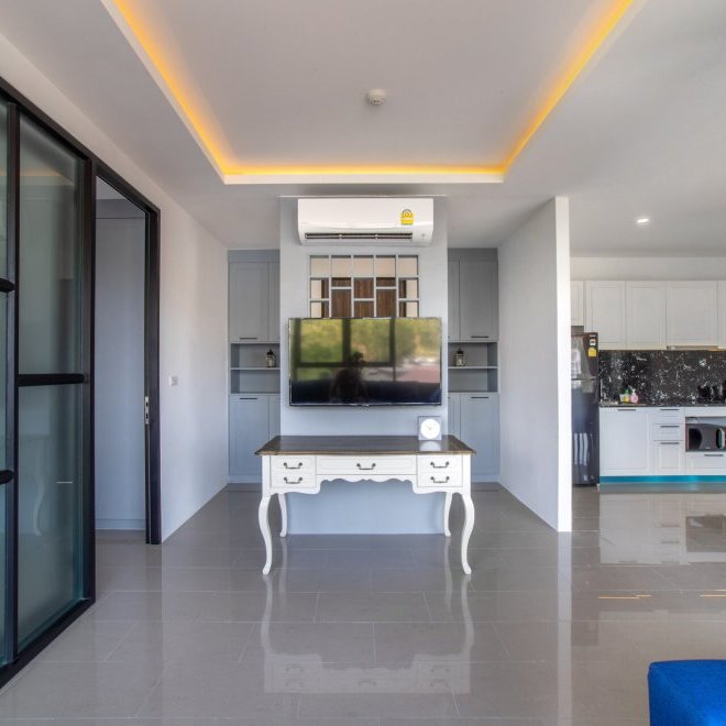 อพาร์ตเมนต์ 2 ห้องนอนในปาลไมราห์เรสซิเดนซ์ (ID 72)