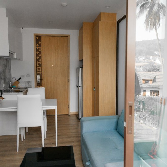 Аренда студии в Aristo 2, юнит 424 (ID 324)