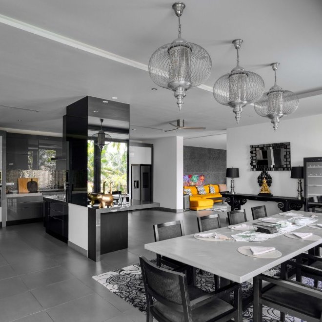 东方现代风格的专属住宅 (ID 302)