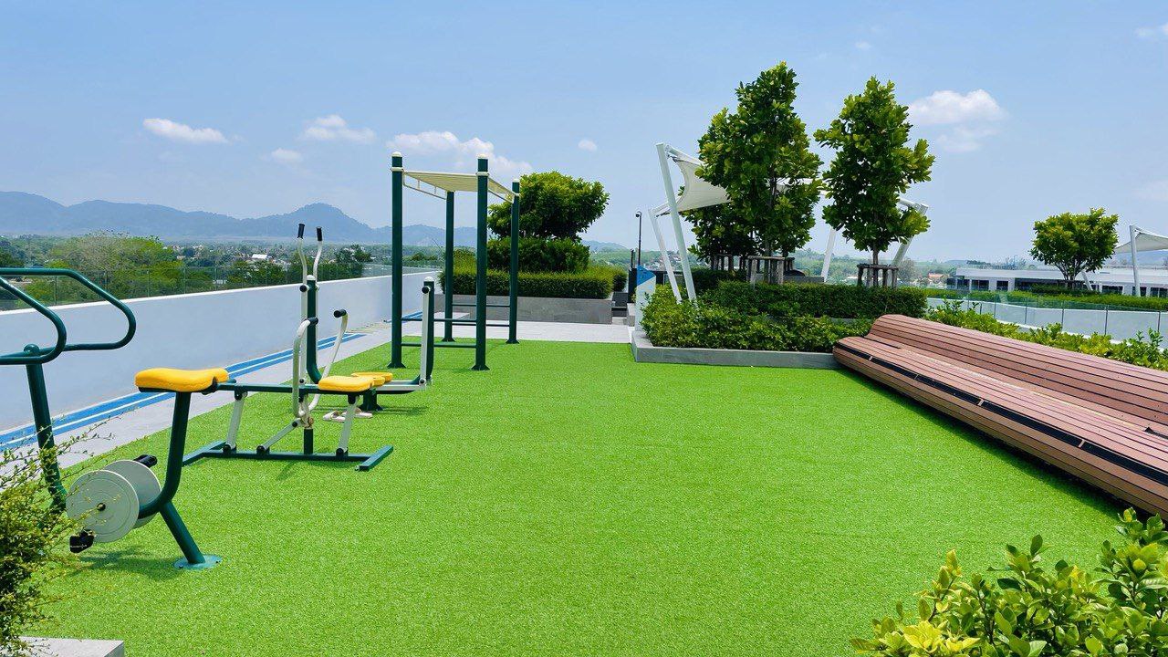 สตูดิโอสำหรับขายสกายพาร์คออโรร่าเรสซิเดนซ์ (ID 387)