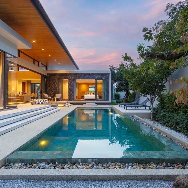 Magnum Villa в Botanica Modern Loft II (ID 703)