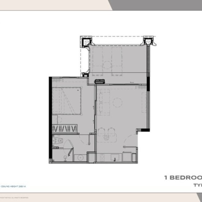 公寓出售的标题传奇 (ID 6)