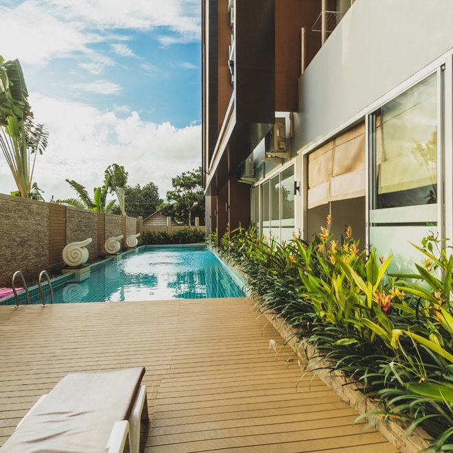 Сдается в аренду квартира в Chic Condominium (ID 32)