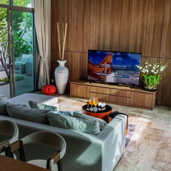 В аренду вилла Shambhala — 3 спальни (ID 254)