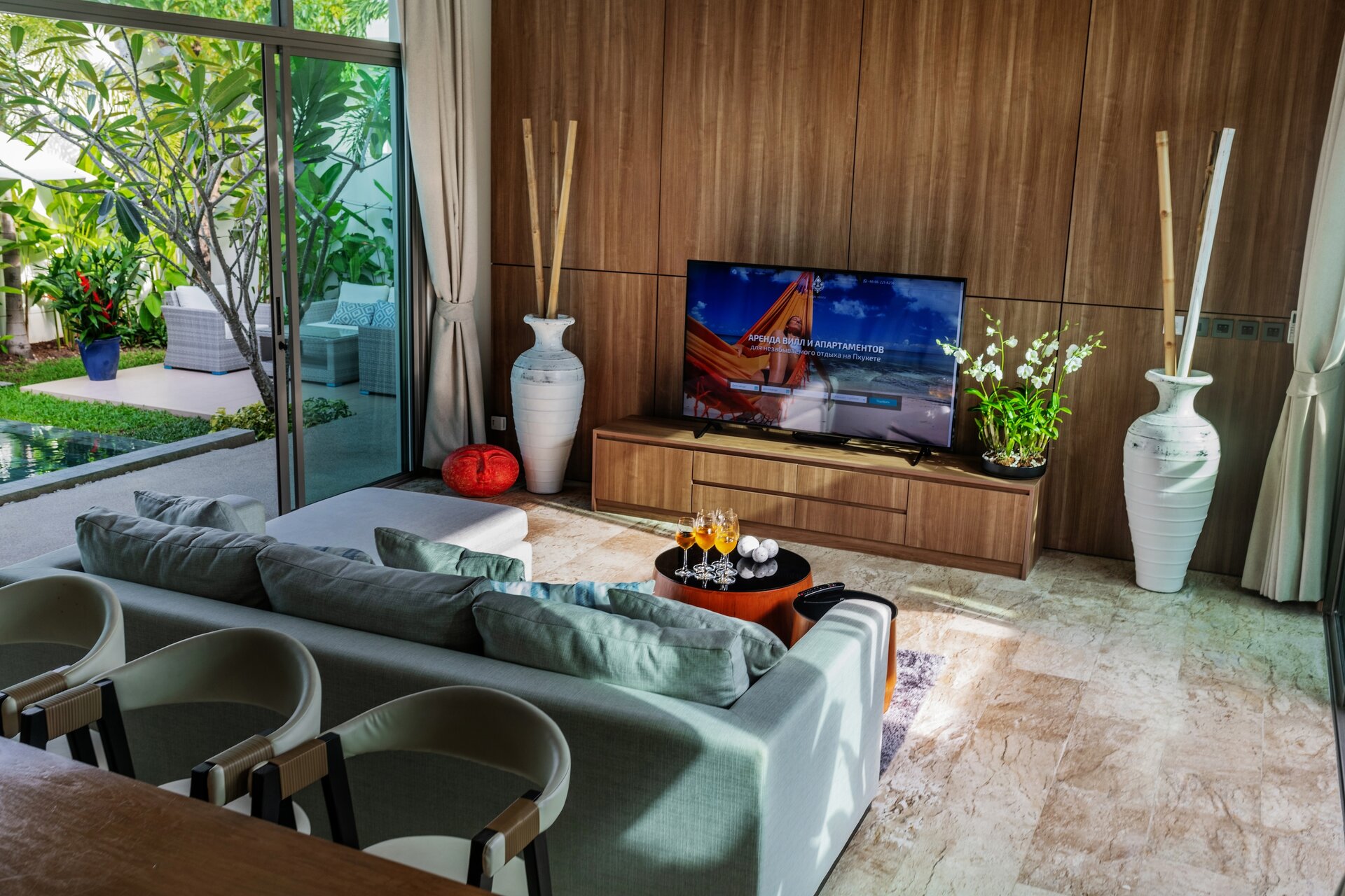 В аренду вилла Shambhala — 3 спальни (ID 254)