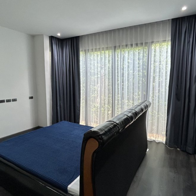 2 спальная вилла с бассейном в Чалонге (ID 1)